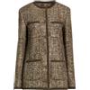 GOLDEN GOOSE - Giubbotto - Verde militare