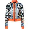 JUST CAVALLI - Bomber - Arancione