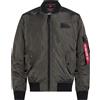 ALPHA INDUSTRIES - Bomber - Grigio