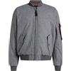 ALPHA INDUSTRIES - Bomber - Grigio