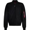 ALPHA INDUSTRIES - Bomber - Nero