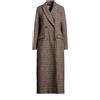 TWINSET - Cappotto - Cioccolato