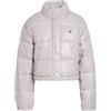 CALVIN KLEIN JEANS - Piumino - Lilla