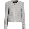 PATRIZIA PEPE - Giubbotto - Grigio chiaro