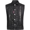 DSQUARED2 - Giubbotto jeans - Nero