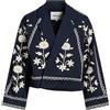 ANTIK BATIK - Caban e doppio petto - Blu notte