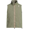K-WAY - Smanicati - Verde militare
