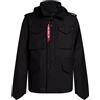 ALPHA INDUSTRIES - Giubbotto - Nero