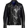 MANUEL RITZ - Giacca biker - Nero