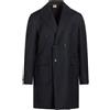 LUIGI BORRELLI NAPOLI - Cappotto - Blu navy