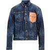 DSQUARED2 - Giubbotto jeans - Blu