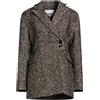GANNI - Cappotto - Nero