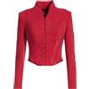 ELISABETTA FRANCHI - Giubbotto - Rosso