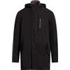 SUNS BOARDS - Cappotto - Nero
