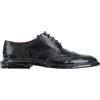 DOLCE&GABBANA - Stringate - Nero