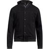 MOORER - Giubbotto jeans - Nero