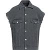 GIVENCHY - Giubbotto jeans - Antracite
