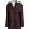 ALYSI - Cappotto - Porpora