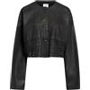 ALYSI - Giubbotto jeans - Nero