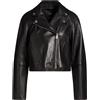 PINKO - Giacca biker - Nero