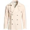 TAKESHY KUROSAWA - Caban e doppio petto - Beige