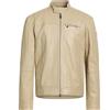 PEUTEREY - Giacca biker - Beige