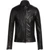 STREET LEATHERS - Giacca biker - Nero