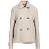 CINZIA ROCCA - Caban e doppio petto - Beige