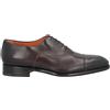 SANTONI - Stringate - Testa di moro