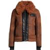 PATRIZIA PEPE - Shearling e Teddy - Cuoio