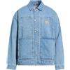 CARHARTT - Giubbotto jeans - Blu