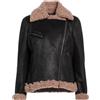 BOMBOOGIE - Shearling e Teddy - Nero