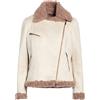 BOMBOOGIE - Shearling e Teddy - Beige