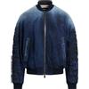 DSQUARED2 - Giubbotto jeans - Blu