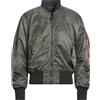 ALPHA INDUSTRIES - Bomber - Verde militare