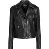 STREET LEATHERS - Giacca biker - Nero