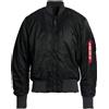 ALPHA INDUSTRIES - Bomber - Nero