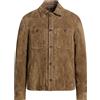 THE JACK AND JACKIE LEATHERS - Giubbotto - Khaki
