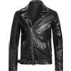 STREET LEATHERS - Giacca biker - Nero