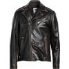 BERNA - Giacca biker - Nero