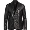 STREET LEATHERS - Blazer - Nero