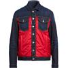 DSQUARED2 - Giubbotto jeans - Rosso