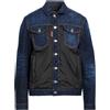 DSQUARED2 - Giubbotto jeans - Nero