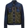 DSQUARED2 - Giubbotto jeans - Verde militare