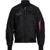 ALPHA INDUSTRIES - Bomber - Nero