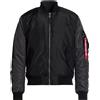 ALPHA INDUSTRIES - Bomber - Nero