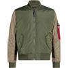 ALPHA INDUSTRIES - Bomber - Verde militare