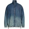 DIESEL - Giubbotto jeans - Blu
