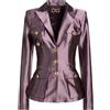 ELISABETTA FRANCHI - Blazer - Malva