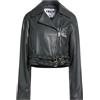 SWORD 6.6.44 - Giacca biker - Grigio